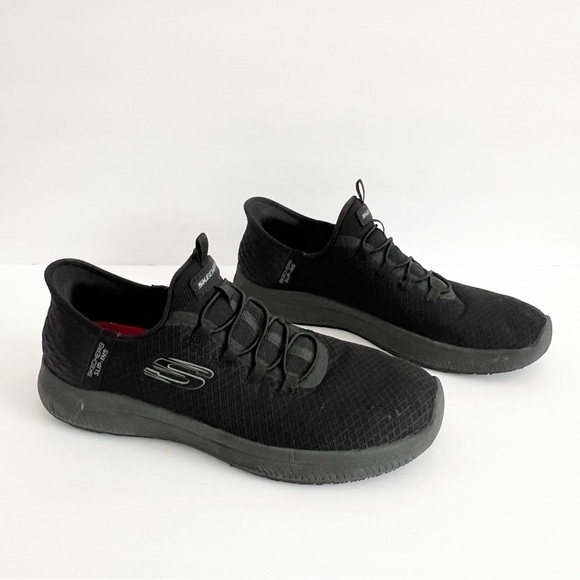 Skechers Non-Slip Work Sneakers - Picture 2 of 8